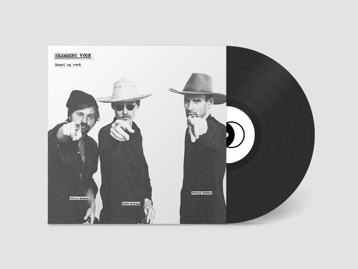 Skammens Vogn - Kunst Og Rock - Vinyl Lp