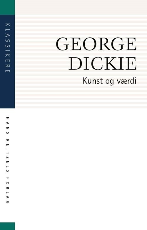 Billede af Kunst Og Værdi - George Dickie - Bog