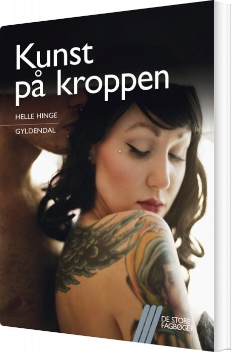 Billede af Kunst På Kroppen - Helle Hinge - Bog
