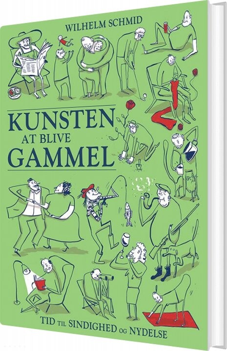 Billede af Kunsten At Blive Gammel - Wilhelm Schmid - Bog
