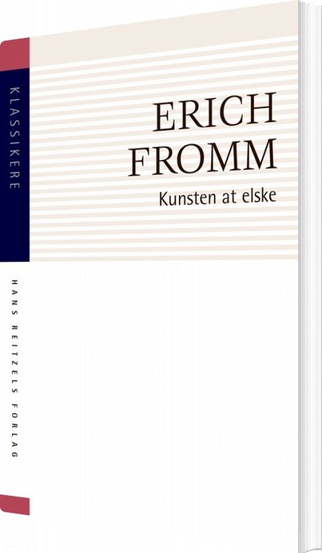 Billede af Kunsten At Elske - Erich Fromm - Bog