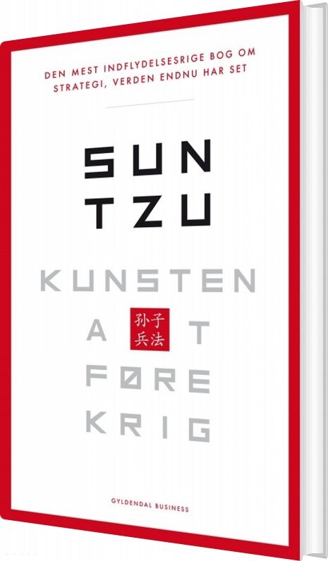 Kunsten At Føre Krig - Sun Tzu - Bog