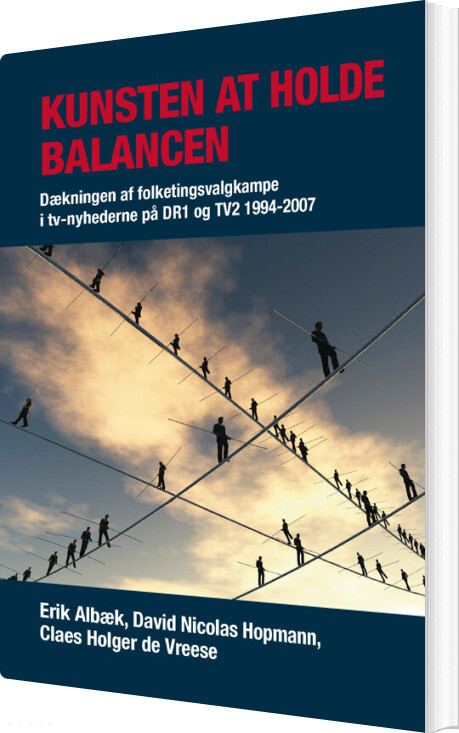 Kunsten At Holde Balancen - Erik Albæk - Bog