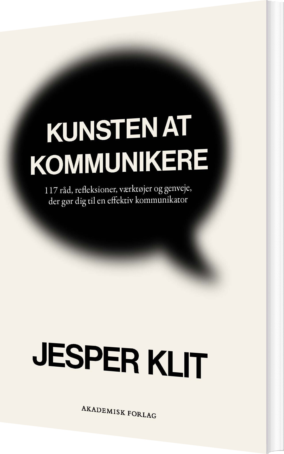 Kunsten At Kommunikere - Jesper Klit - Bog