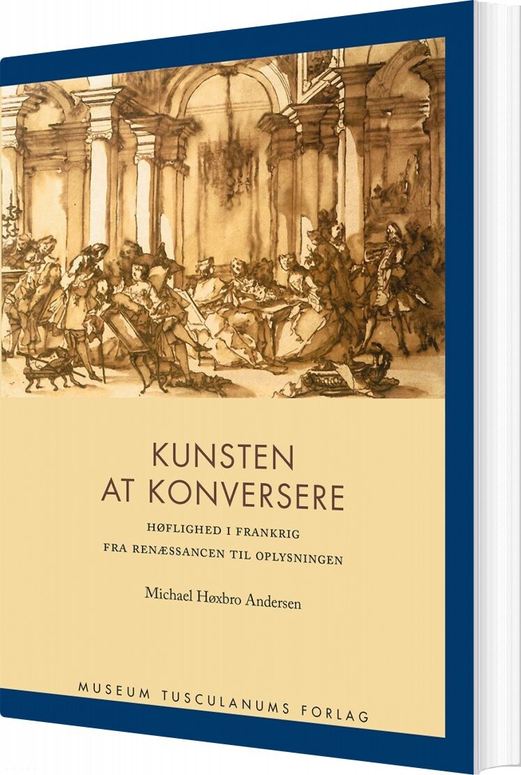 Kunsten At Konversere - Michael Høxbro Andersen - Bog