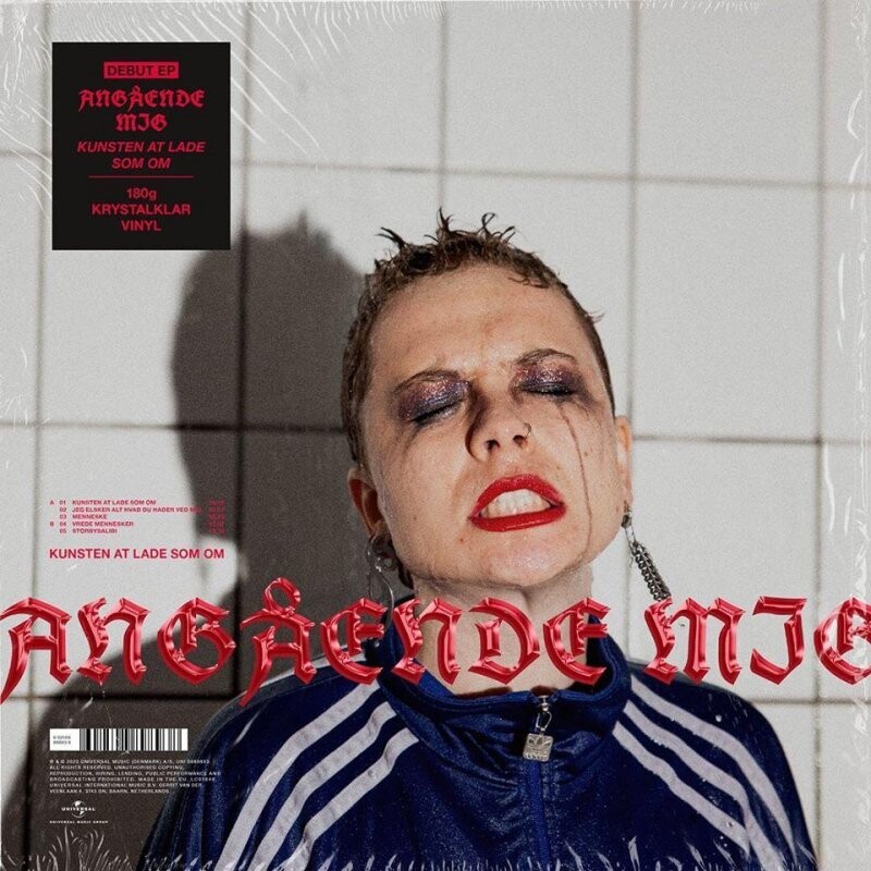 Angående Mig - Kunsten At Lade Som Om - Vinyl Lp