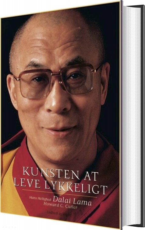 Billede af Kunsten At Leve Lykkeligt - Dalai Lama - Bog