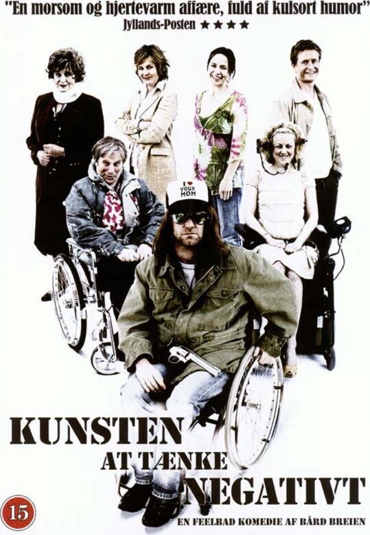 Kunsten At Tænke Negativt / Kunsten å Tenke Negativt - DVD - Film