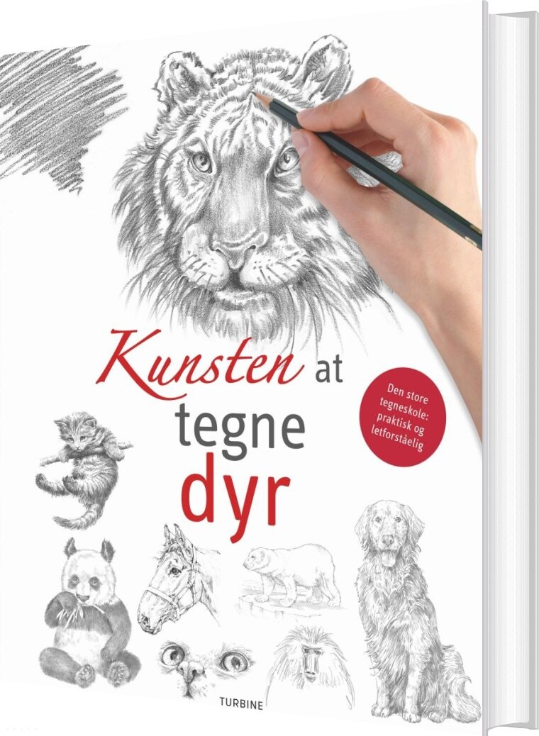 Kunsten At Tegne Dyr - Bog
