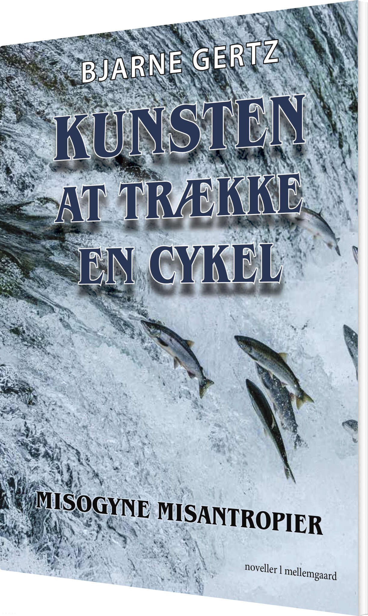 Kunsten At Trække En Cykel - Bjarne Gertz - Bog