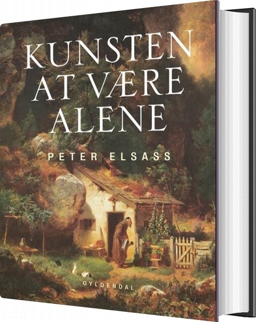 Billede af Kunsten At Være Alene - Peter Elsass - Bog