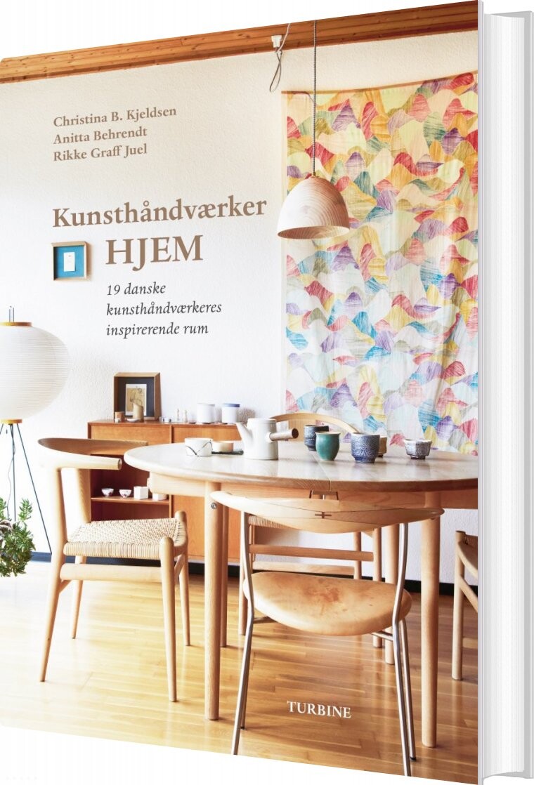 Kunsthåndværkerhjem - Anitta Behrendt - Bog