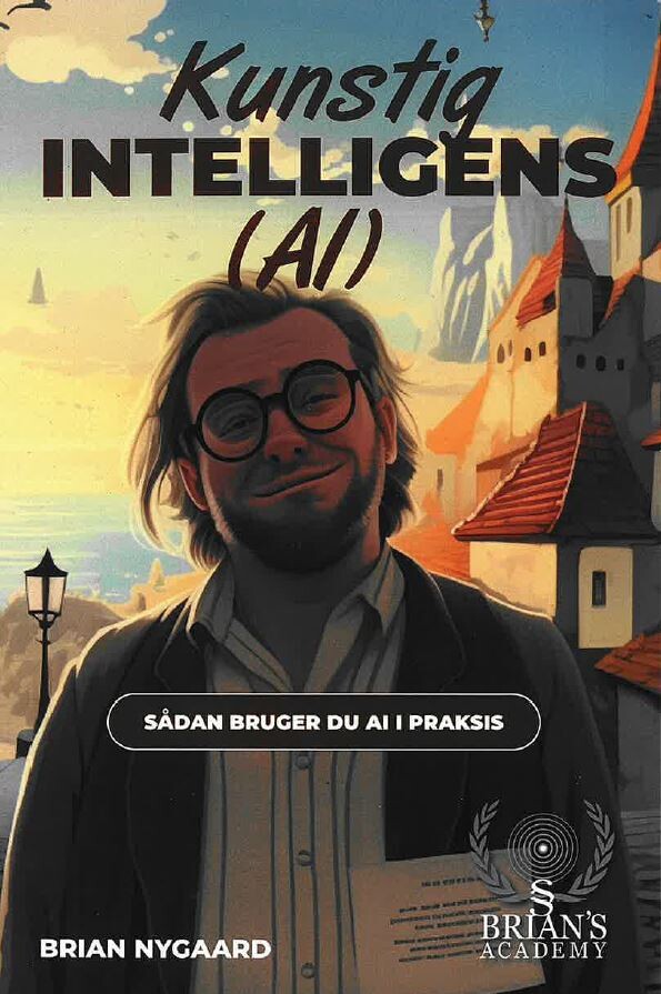 Kunstig Intelligens - Ai - Brian Nygaard - Bog