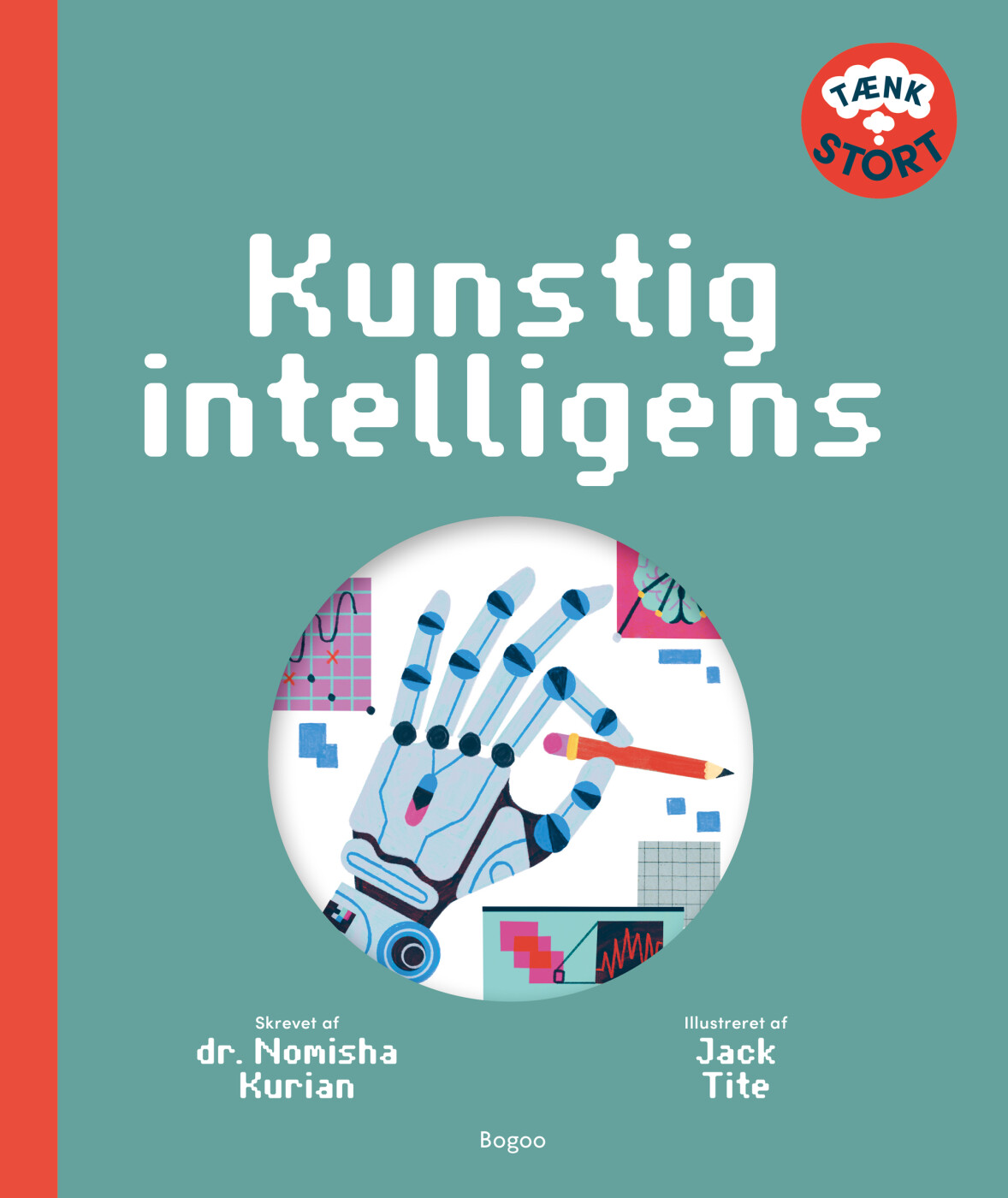 Kunstig Intelligens - Dr. Nomisha Kurian - Bog