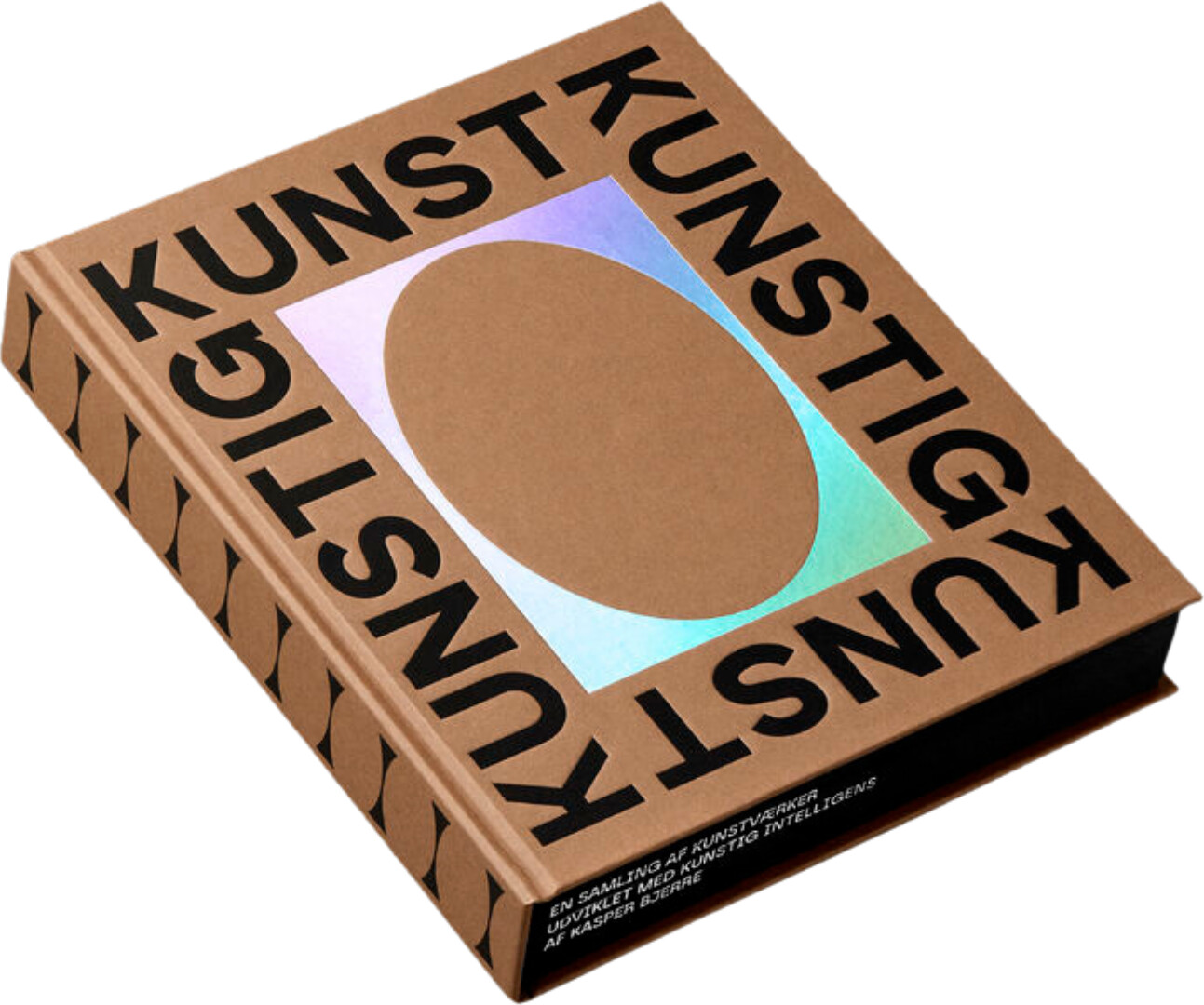 Kunstig Kunst - Kasper Bjerre - Bog