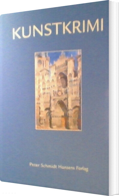 Kunstkrimi - Peter Schmidt Hansen - Bog