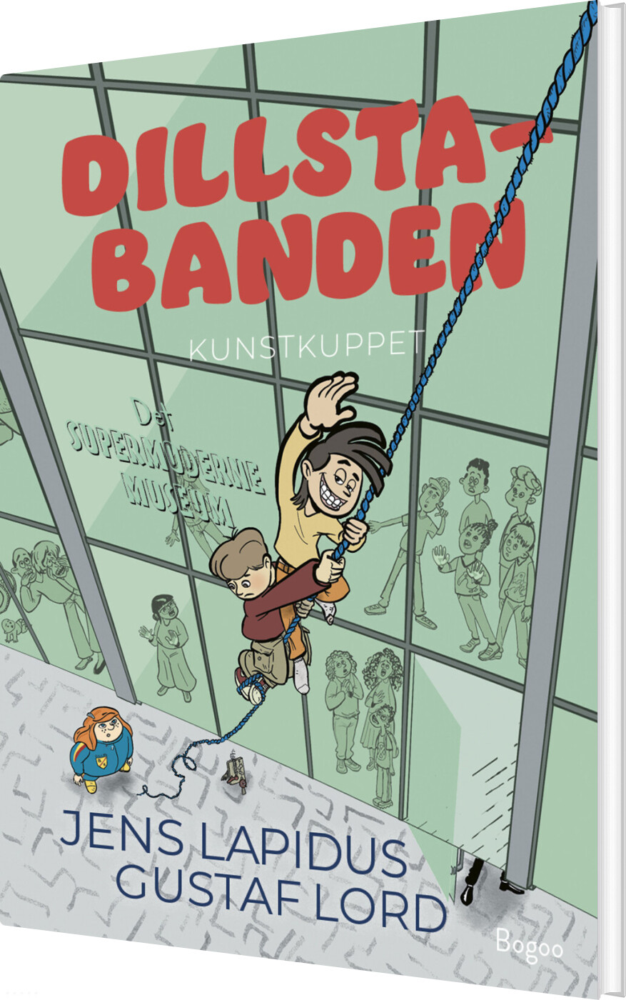 Billede af Dillstabanden - Kunstkuppet - Jens Lapidus - Bog