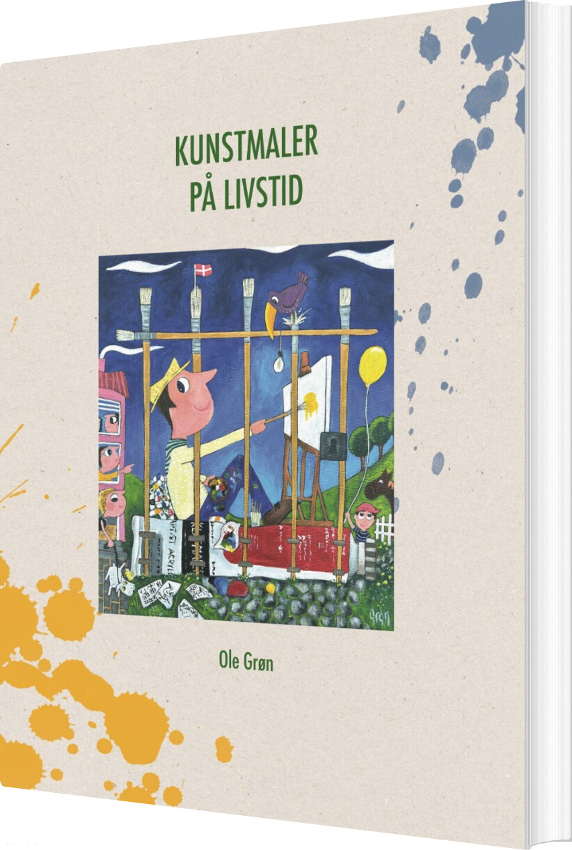 Kunstmaler På Livstid - Ole Grøn - Bog