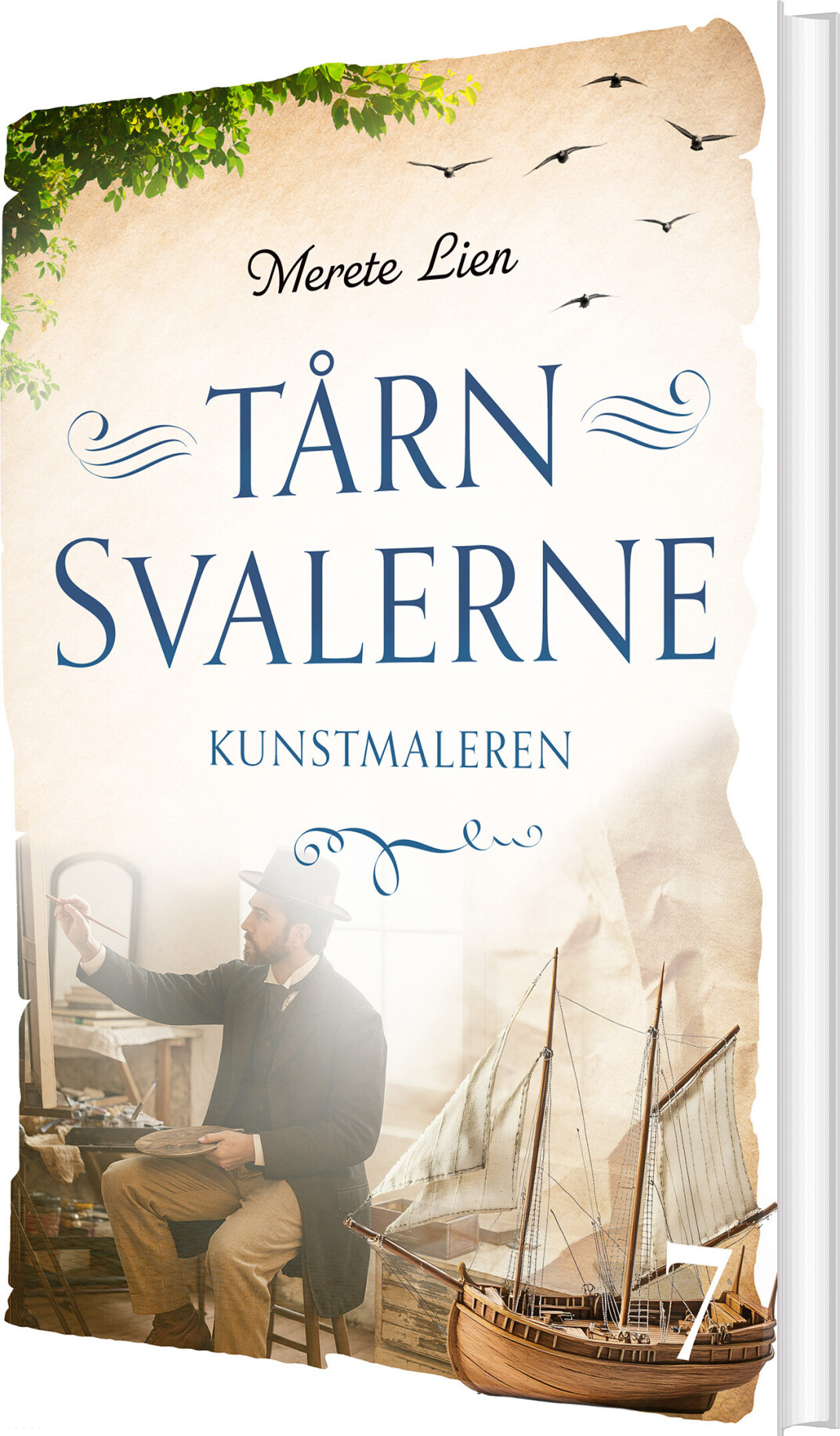 Kunstmaleren - Merete Lien - Bog