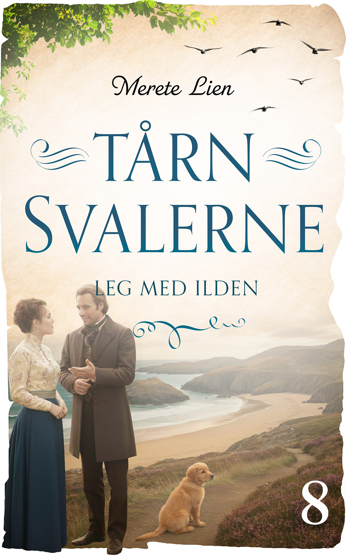 Kunstmaleren - Merete Lien - Bog