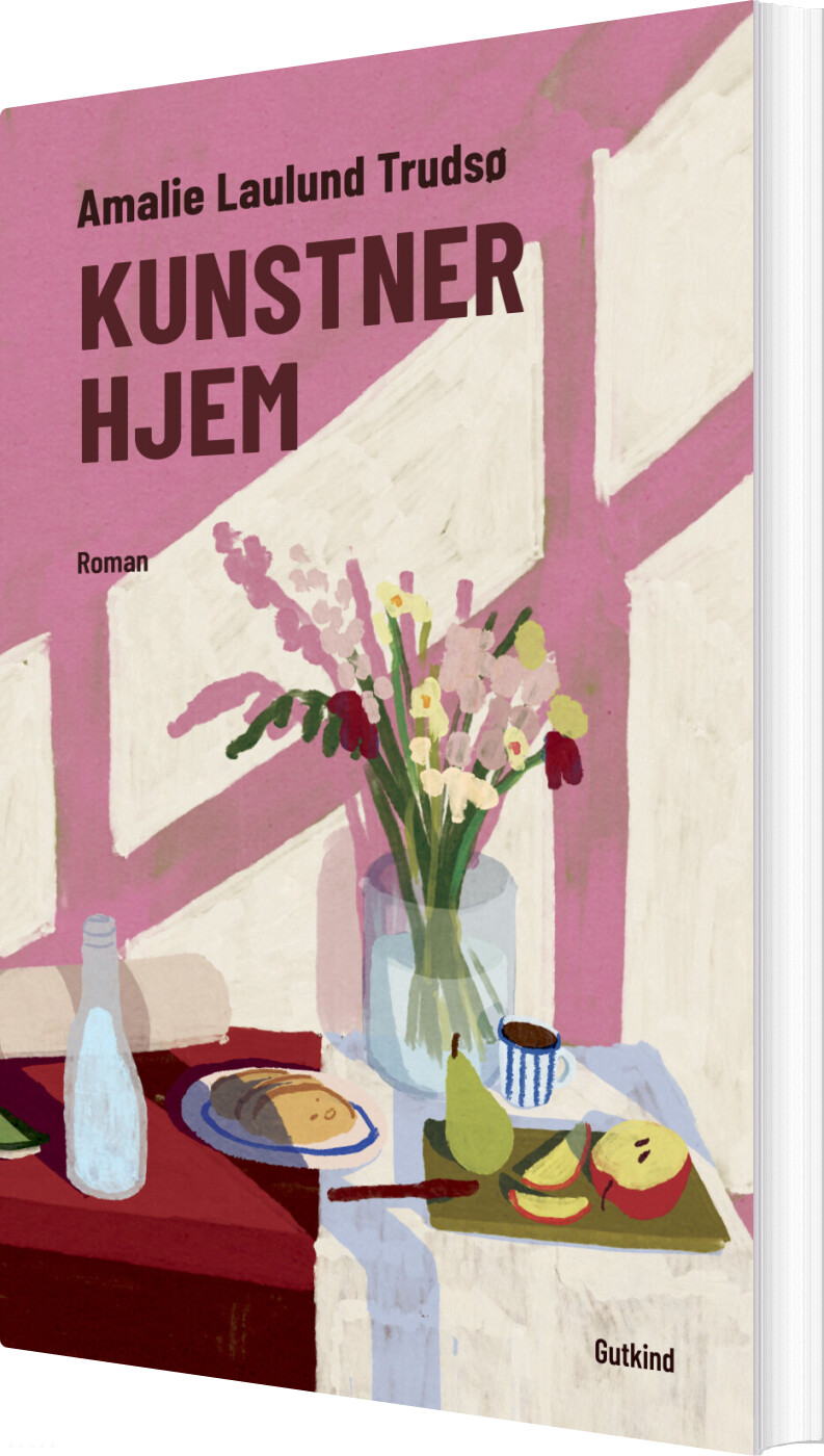 Kunstnerhjem - Amalie Laulund Trudsø - Bog
