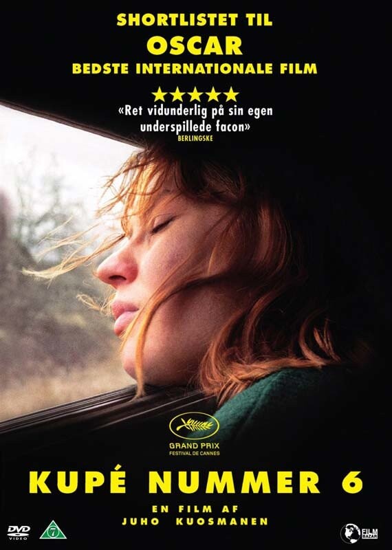 Kupé Nummer 6 - DVD - Film