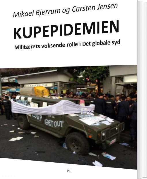 Billede af Kupepidemien - Carsten Jensen - Bog