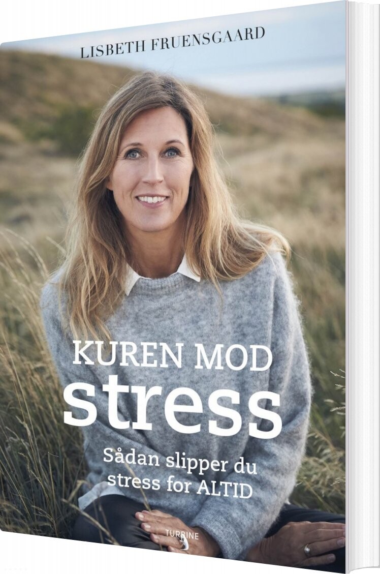Billede af Kuren Mod Stress - Lisbeth Fruensgaard - Bog