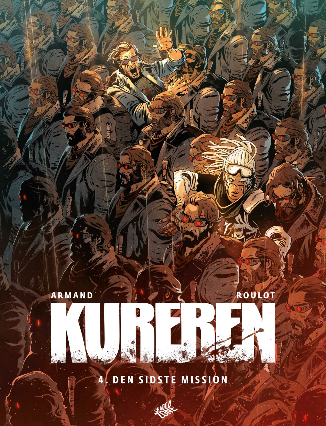 Kureren 4 - Den Sidste Mission - Tristan Roulot - Bog