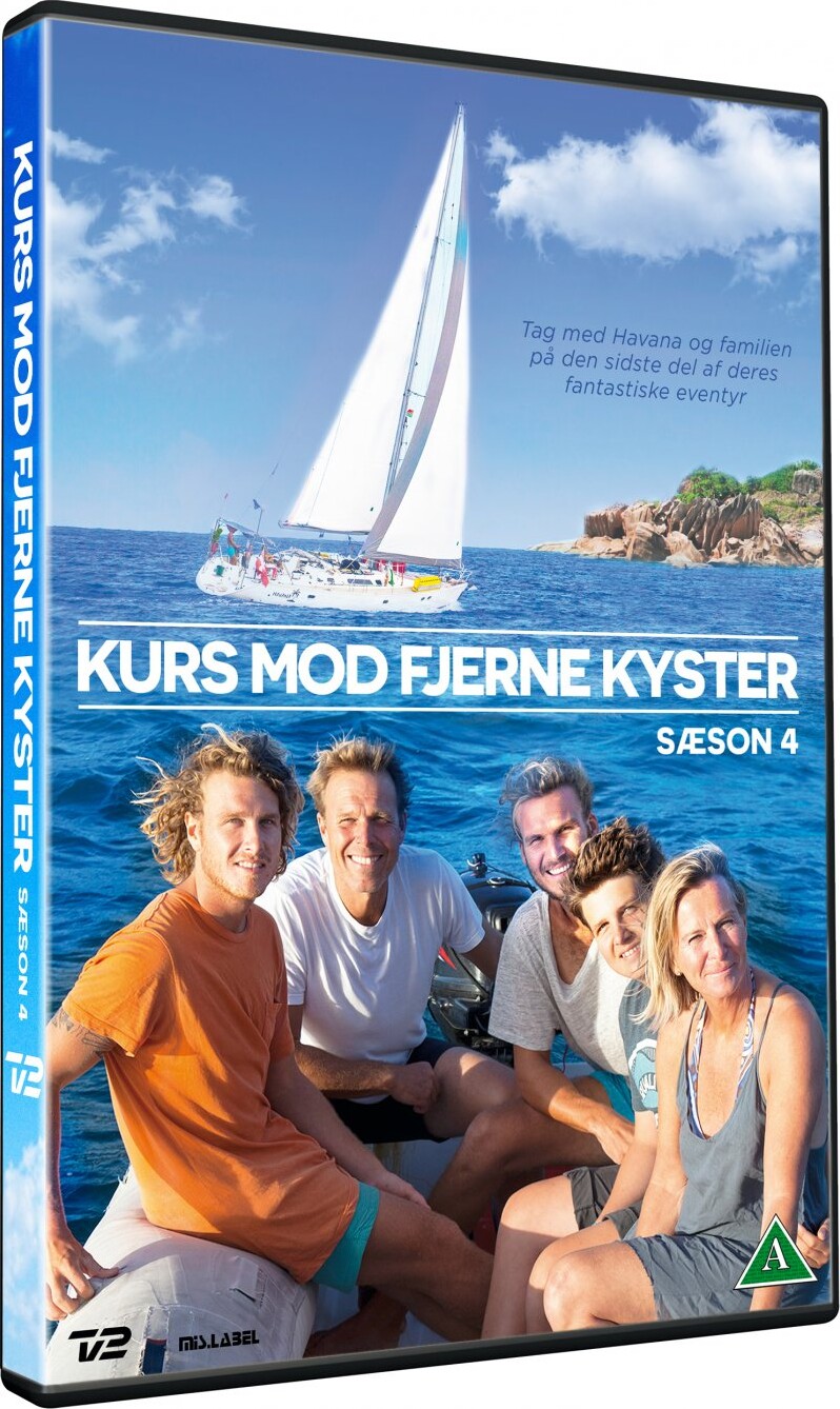Kurs Mod Fjerne Kyster - Sæson 4 - DVD - Tv-serie