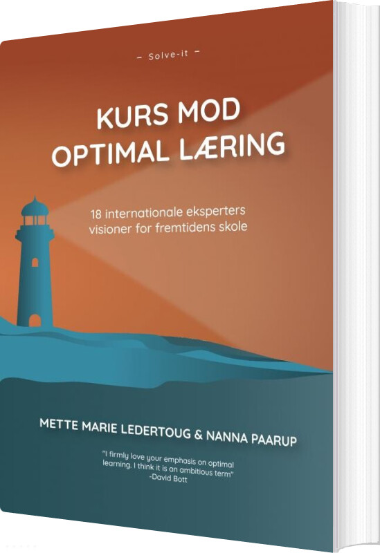 Billede af Kurs Mod Optimal Læring - Nanna Paarup - Bog
