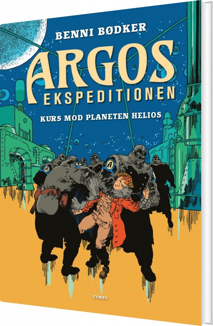 Billede af Kurs Mod Planeten Helios - Benni Bødker - Bog