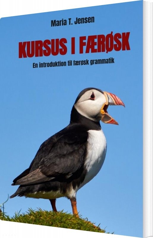 Billede af Kursus I Færøsk - Maria T Jensen - Bog