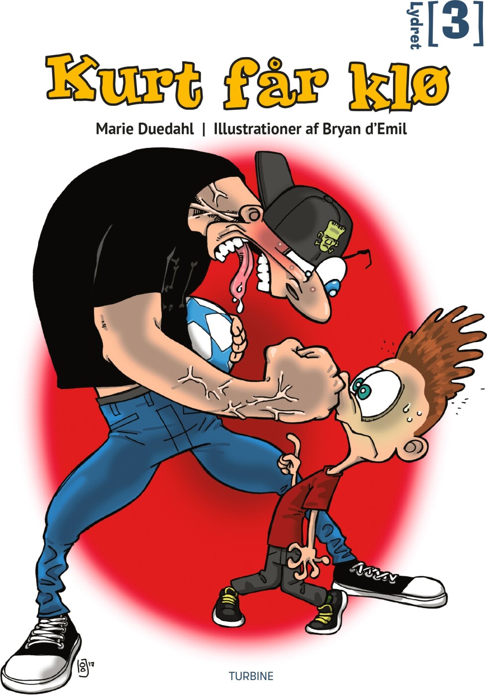 Billede af Kurt Får Klø - Marie Duedahl - Bog