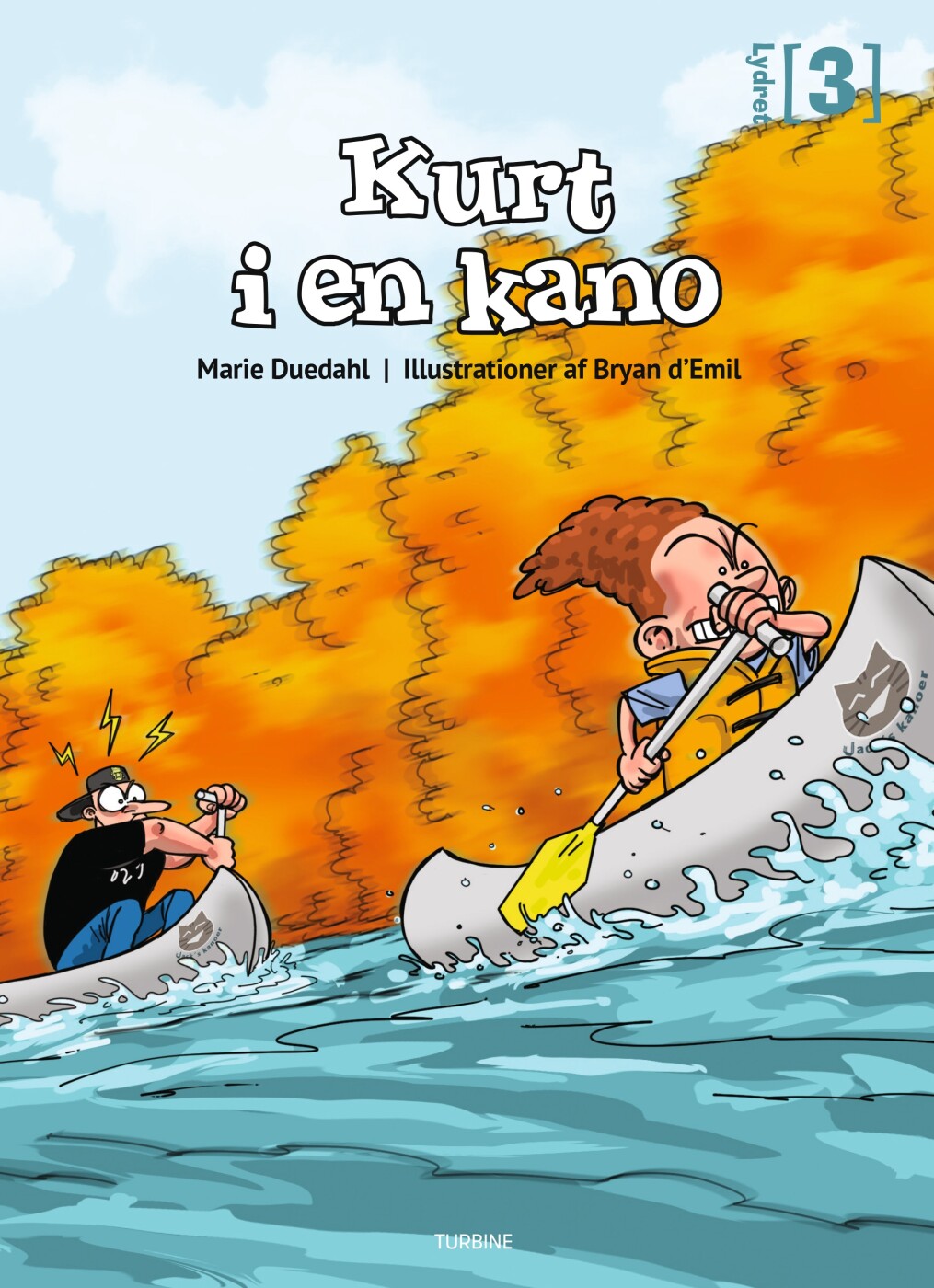 Billede af Kurt I En Kano - Marie Duedahl - Bog