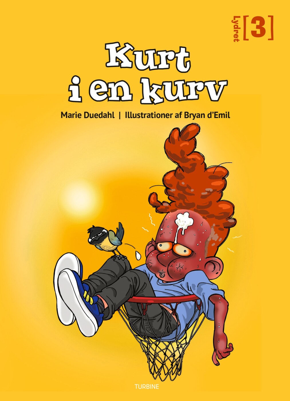 Kurt I En Kurv - Marie Duedahl - Bog