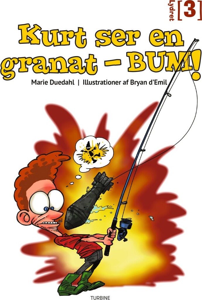Billede af Kurt Ser En Granat - Bum - Marie Duedahl - Bog