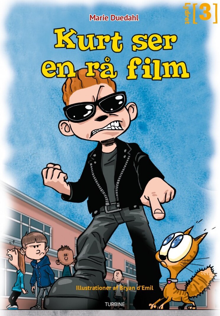 Billede af Kurt Ser En Rå Film - Marie Duedahl - Bog