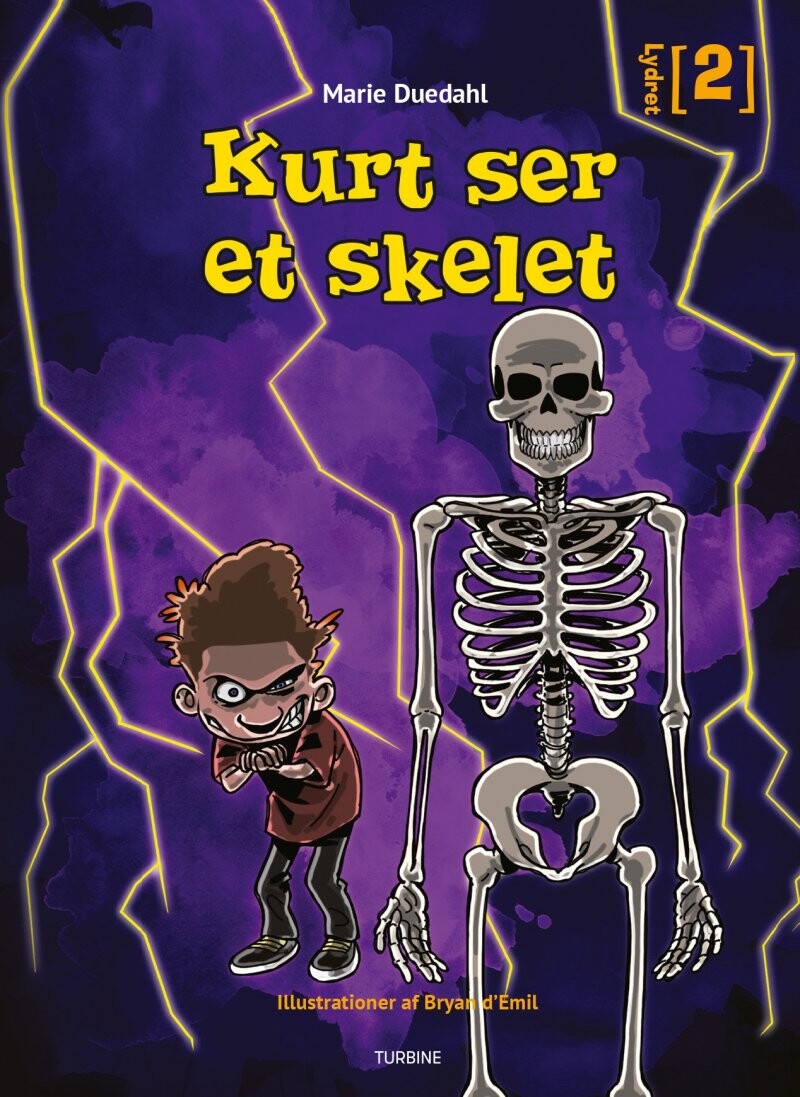 Kurt Ser Et Skelet - Marie Duedahl - Bog
