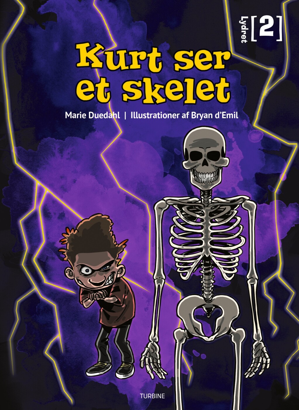 Billede af Kurt Ser Et Skelet - Marie Duedahl - Bog
