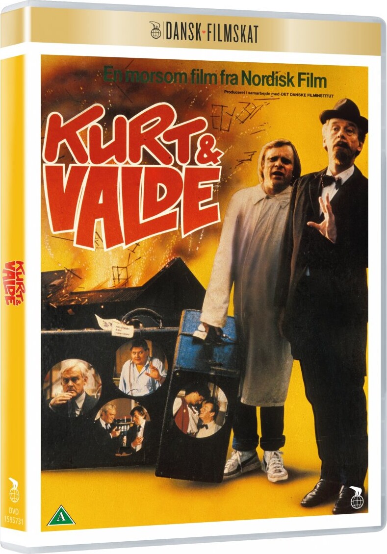 Kurt Og Valde - Småsvindlere På Deltid - DVD - Film