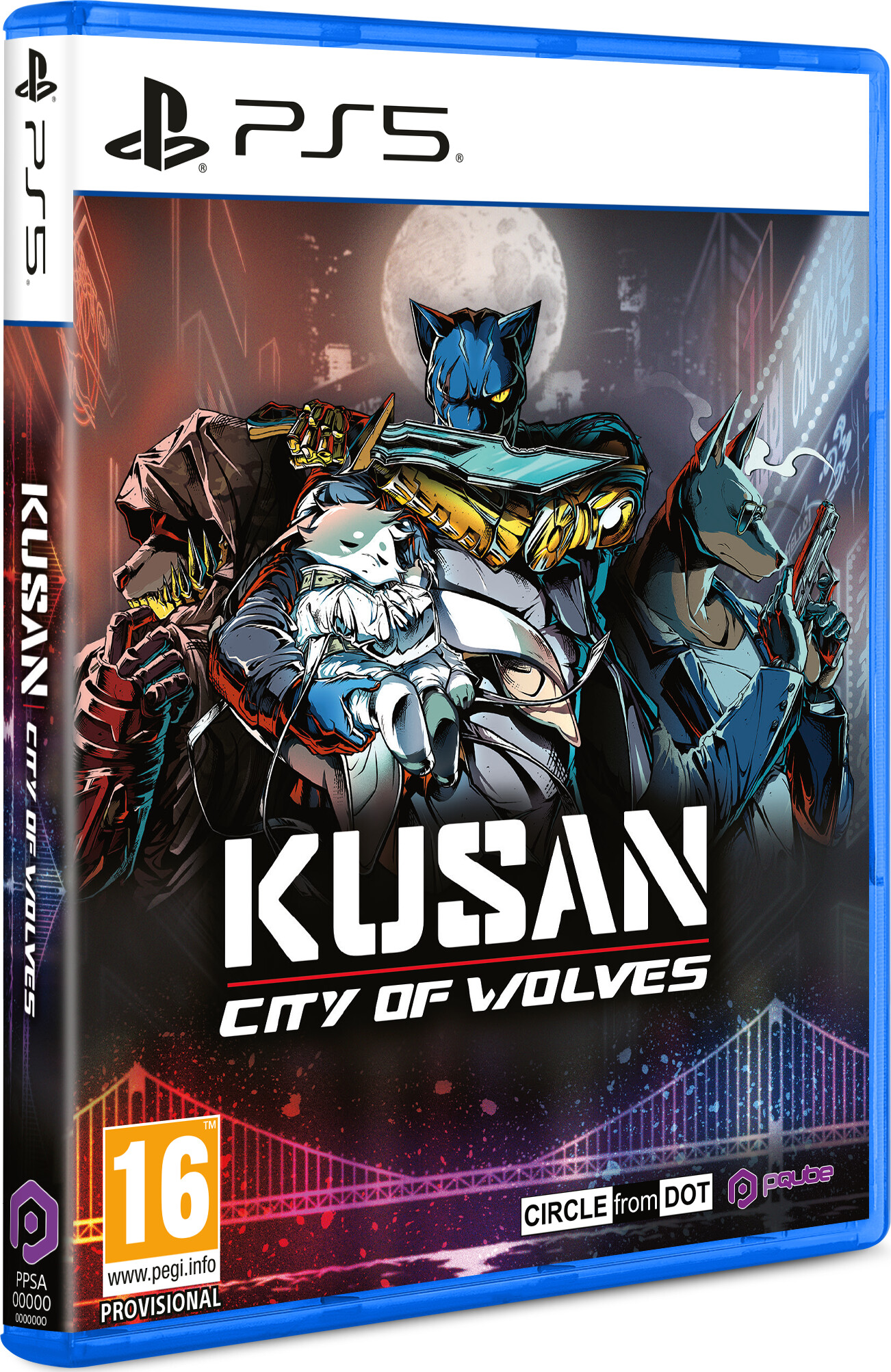 Kusan: City of Wolves - Sony PlayStation 5 - Action