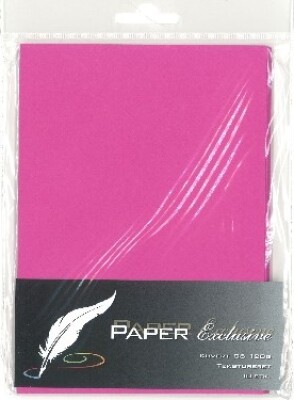 Kuvert C6 120g Cerise Tekstureret 10stk. - 912 - Paper Exclusive