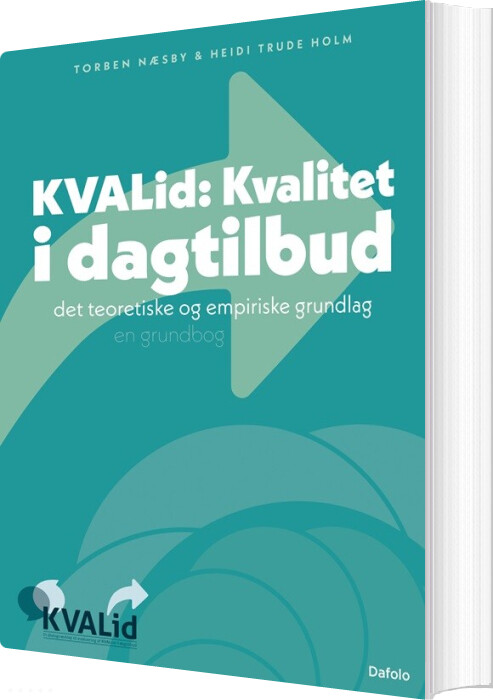 Billede af Kvalid - Kvalitet I Dagtilbud - Torben Næsby - Bog