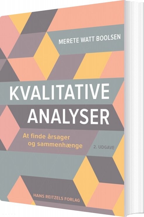 Billede af Kvalitative Analyser - Merete Watt Boolsen - Bog