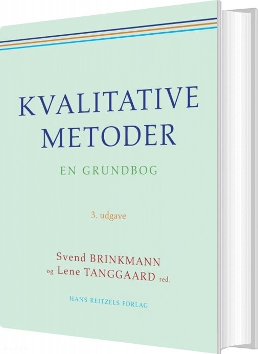 Billede af Kvalitative Metoder - Søren Kristiansen - Bog