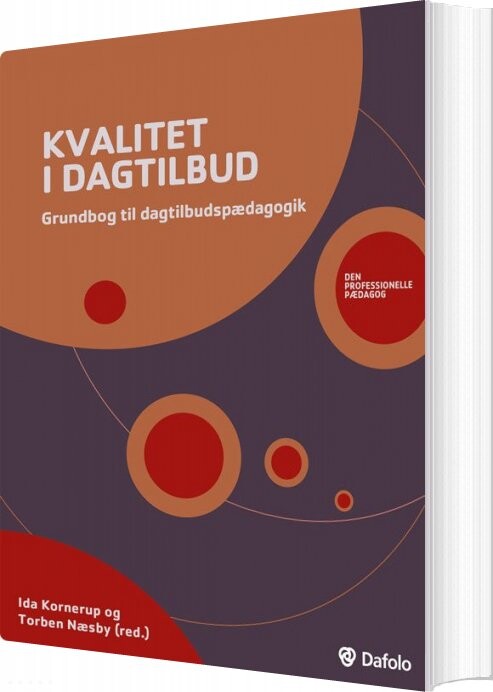Kvalitet I Dagtilbud - Michael Wahl Andersen - Bog - Dafolo