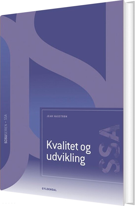 Billede af Kvalitet Og Udvikling - Ssa - 2. Udgave - Jean Hagstrøm - Bog