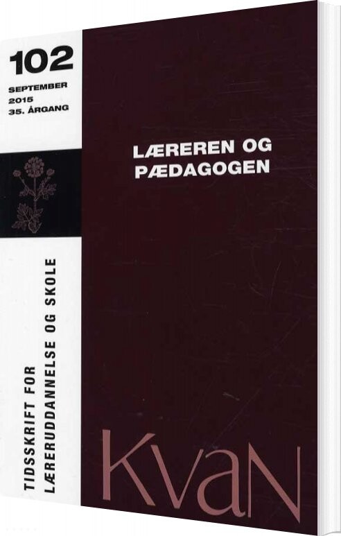 Billede af Kvan 102 - Læreren Og Pædagogen - Jan Kampmann - Bog