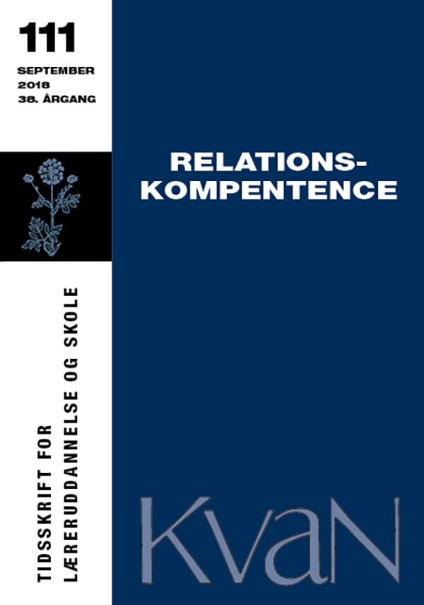 Billede af Kvan 111 - Relationskompetence - Per Fibæk Laursen - Bog